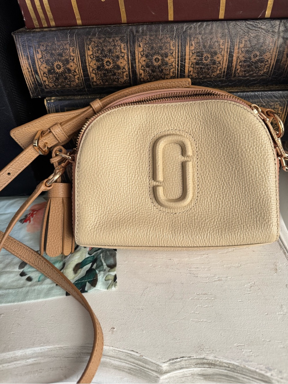Marc Jacobs Shutter Crossbody Bag